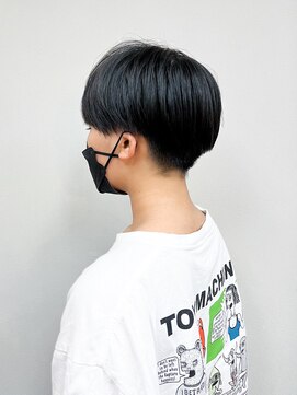 トップヘアー 玉島店(TOP HAIR) 《TOPHAIR 玉島店/ もも》刈り上げ女子