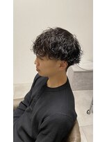 ブランシェ(branche) 波巻きスパイラルパーマ