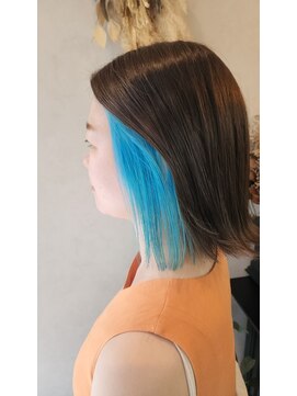 マハロ 千葉(mahalo) 前髪/アンブレラカラー/こなれミディ/イメチェン[千葉駅]