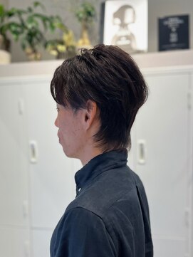 シュク 高円寺(SYUK) ショートレイヤー/襟足長め/ショートウルフ【SYUK高円寺】