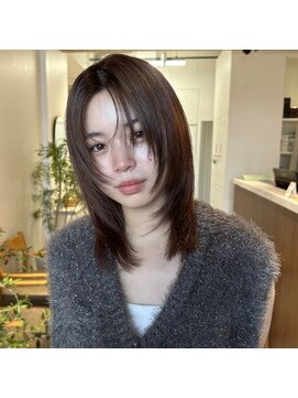 ケーツー 谷町(K-two) 顔周りレイヤー*フェイスレイヤー*レイヤーカット*30代40代50代