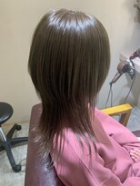 ジュエ ヘアプレイス 岩神店(jouet hair place) 透明感抜群、オリーブベージュ♪