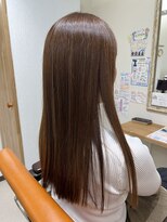 アルバ(aLba)&nbsp;【村上　慶太】ツヤ髪ロング　《江坂駅/ツヤ髪ロング》