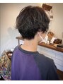 ヘアーエダ(hair eda.) パーマショート