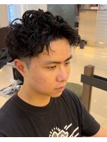 スタイル 成城学園前(STYLE)&nbsp;メンズショート×無造作パーマ