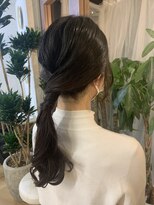 インビテーション(invitation) ぐるぐるアレンジ