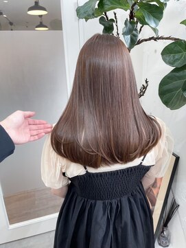 ロイス 渋谷(ROIS) ボブルフ/ネビージュ/小顔/ワンレン/スモーキーアッシュ[渋谷駅]