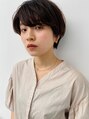 クロエ 中目黒(Cloe) どんな表情でも素敵に決まるヘア。ナチュラルショート