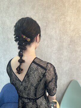 コス(COS) 【COS/平塚/加藤】あみおろしアレンジ。