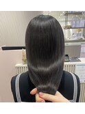 サラサラ艶髪