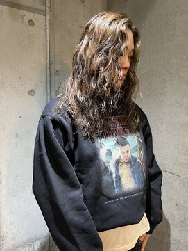 メーヴェ(Mowen) ロングパーマ