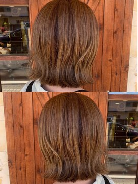 アフェクト 上大岡(affect) 上大岡東/上大岡/黒髪 ボブルフ ネビージュ 小顔 ワンレン