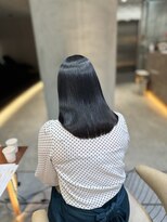 リール 銀座(R'EEL) 似合わせカット髪質改善縮毛矯正