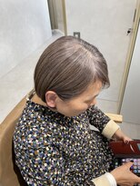 スラッシュ ホワイト(SLASH white)&nbsp;白髪ぼかし/脱白髪染め/グレージュ