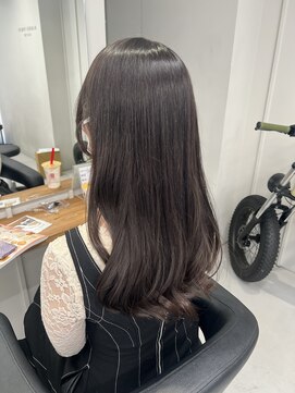 バルベストーキョーサウス(BARBES TOKYO SOUTH) 地毛の色に合わせるカラー【清板】