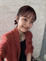 ガーランド (Garland)&nbsp;☆暖色カラー/ピンクベージュ/前髪/レイヤーカット/原宿神宮前