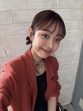 ガーランド (Garland) ☆暖色カラー/ピンクベージュ/前髪/レイヤーカット/原宿神宮前