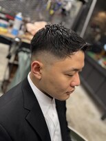 スリーセント 栄(3/cent) フェードショート