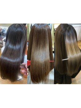 横浜駅に行かずとも叶う髪質改善を白楽で＊【髪質改善】で美髪に◎〔縮毛矯正/髪質改善/白楽駅〕