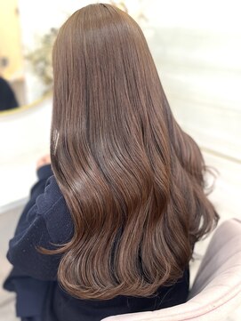 エルバイラビス 大宮(elu by lovis) 《Ami》アッシュブラウン/初カラー/Wカラー/大宮/埼玉/