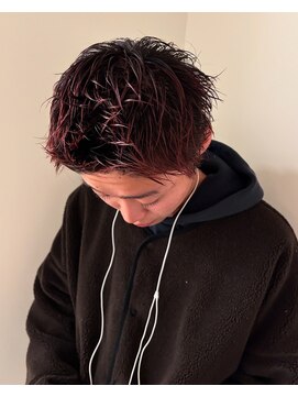 トナリ(tonari) 暖色カラー×スパイキーショート