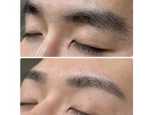 トレックスバーバー(TREX barber)の雰囲気（メンズの眉毛【アイブロウ】は印象変わること間違い無し！）