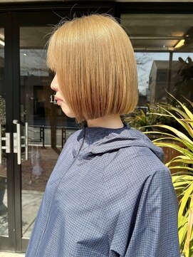 アイフィ(iFY) 【iFY 落合】ハイトーンボブ