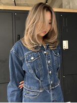 リュストル 町田(LUSTRE)&nbsp;バレイヤージュカラー