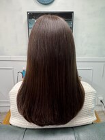 ロフティー 清澄白河(LOFTY)&nbsp;シンプルなのに洗練された透明感カラー／髪質改善トリートメント