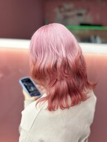 ダズリングディア(Dazzling Deer)&nbsp;ルーツカラー/ペールピンク/チェリーレッド/美髪