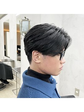 シード(SEED) ニュアンスパーマ メンズ パーマ 眉毛