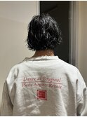 メンズボブパーマ
