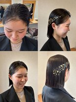 クロエバイラヴィズム 三条店(CLOE by LUVISM)&nbsp;トレンド金箔アレンジ