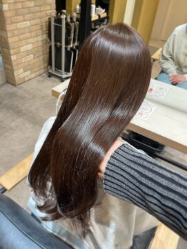 ゼスト 三鷹店(ZEST) 【メルティカラー似合わせカット韓国レイヤー/三鷹/吉祥寺 /a】