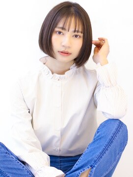 オーロ 緑地公園店(ORO) 20代30代40代50代前髪イメチェンこなれミディ髪質改善ショート