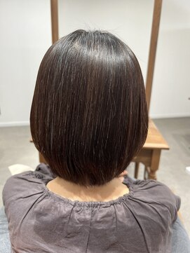 リブ バイ ボクノ(Liv by bokuno) 髪質改善ストレート