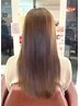 《極艶》髪質改善～BIGAMI～プレミアムカラー+カットコース ￥27000→￥23700