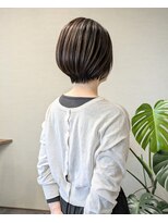 サロンドチカ(Salon de Chika) ショートボブ