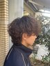 【土屋指名限定】カット+波巻きツイストスパイラルパーマ￥14850→11880～