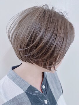 アナザヘアー なんば 高島屋前店(ANAZA hair) エアリーショートボブ＆ミルクベージュ♪