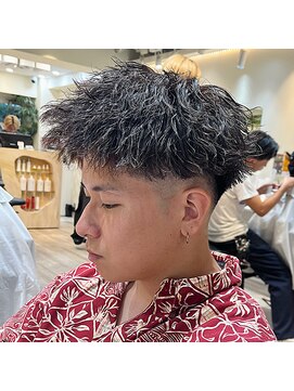 ルースト 渋谷店(ROOST) ［夏にやりたい髪型］ジェット×ブラウン×ツイスパ