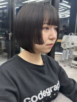 ビューナゴヤ 名駅(VIEW NAGOYA)&nbsp;前髪カタログ/イメチェンスタイル／ウェーブパーマ/こなれミディ