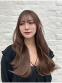 韓国ヘア/韓国スタイル/縮毛矯正/髪質改善/レイヤーカット
