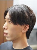 佐賀シャドウパーマニュアンスパーマメンズマッシュフェード