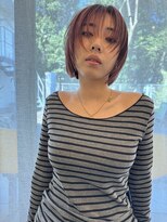 アミー 駒澤(Ammy komazawa)&nbsp;レイヤーカット/レイヤー/顔周り/ミディアム/ボブ/ショート