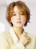 【お得に♪可愛く♪】カット＋低温デジタルパーマ+リタッチカラー ￥11400