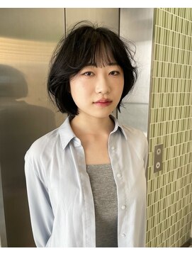 バロンフェム(baLon.fem) 【stylist徳永】フレンチボブ