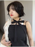 ボブパーマ 艶トリートメント 艶髪 顔周りカット【天神大名】