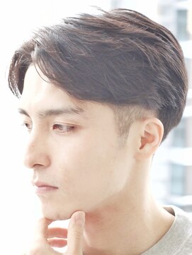 ハレ ヘアサロン(Hale hair salon) Haleブルーブラックフェザーパーマサーフカールニュアンスパーマ