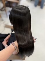 ハピネス 梅田茶屋町店(HAPPINESS)&nbsp;レイヤーカット/ブリーチなし/髪質改善/縮毛矯正/艶髪/絹髪